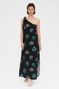 Compania Fantastica Asymmetrical Long Dress