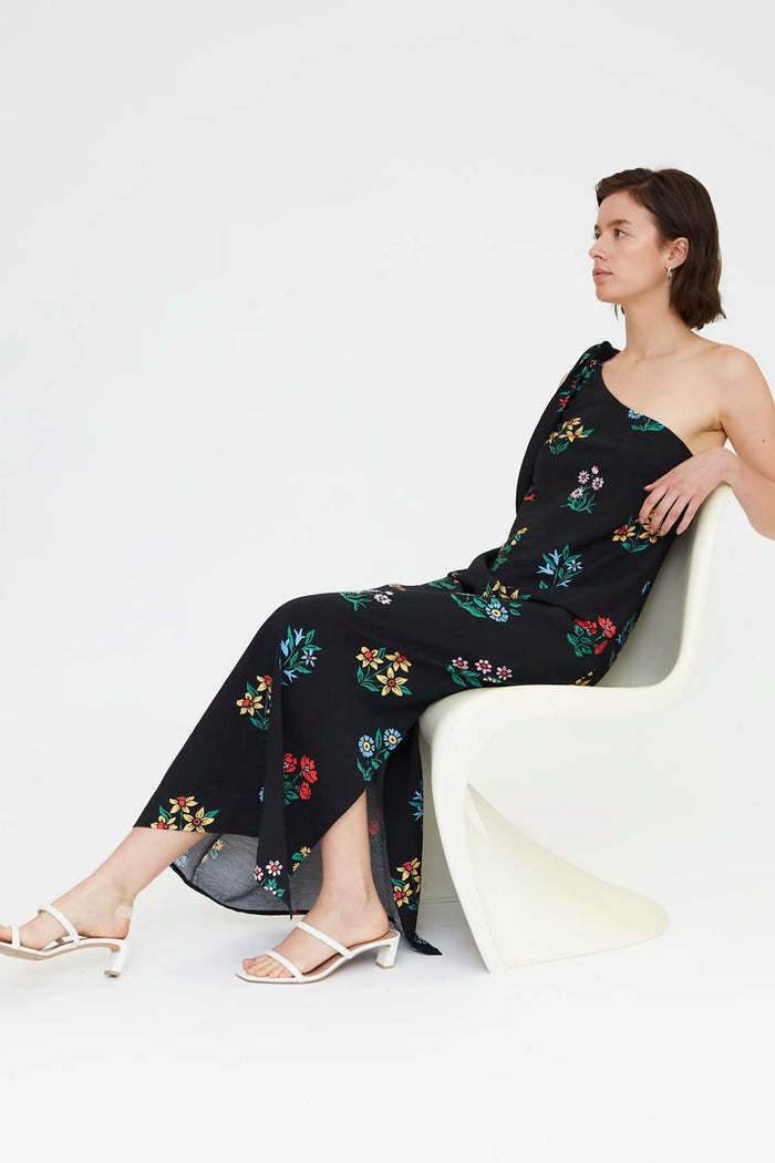 Compania Fantastica Asymmetrical Long Dress