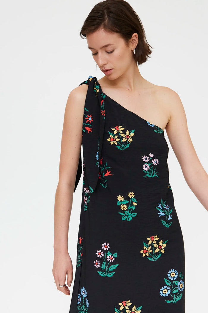 Compania Fantastica Asymmetrical Long Dress