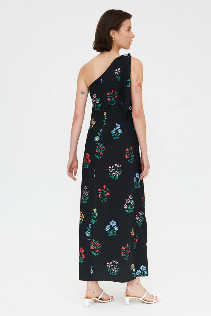 Compania Fantastica Asymmetrical Long Dress