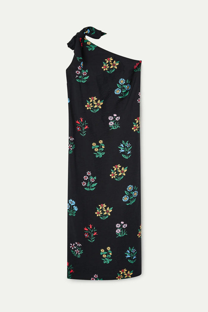 Compania Fantastica Asymmetrical Long Dress