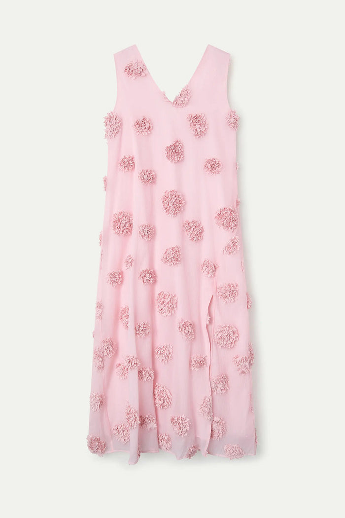 Compania Fantastica Floral Dress in Pink