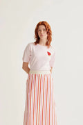 Compania Fantastica Watermelon Sweater in Pink