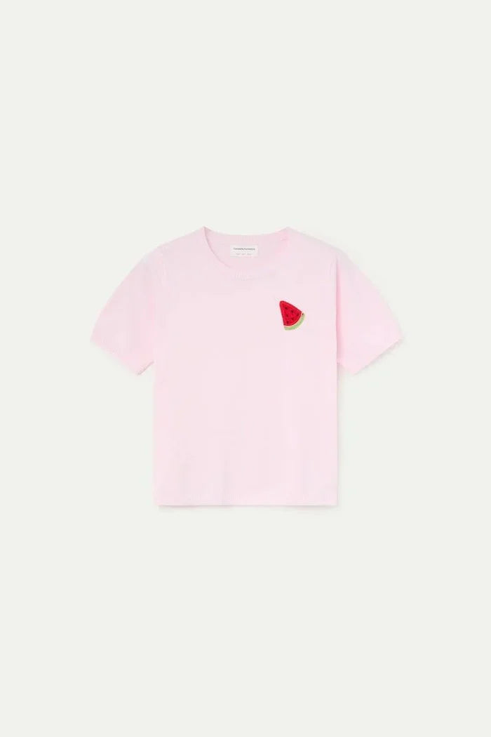 Compania Fantastica Watermelon Sweater in Pink