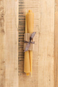 Greentree Home Home Candles Cone Taper Candles Natural