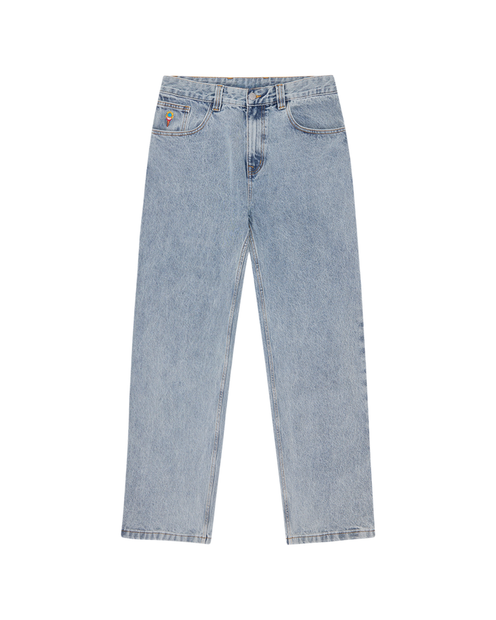 Cones & Bones Double Scoop Denim Pants