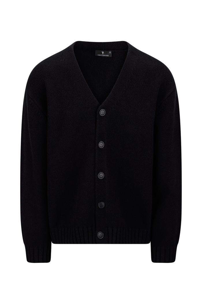 Urban Pioneers Male Conrad Cardigan CARDIGAN DARK NAVY