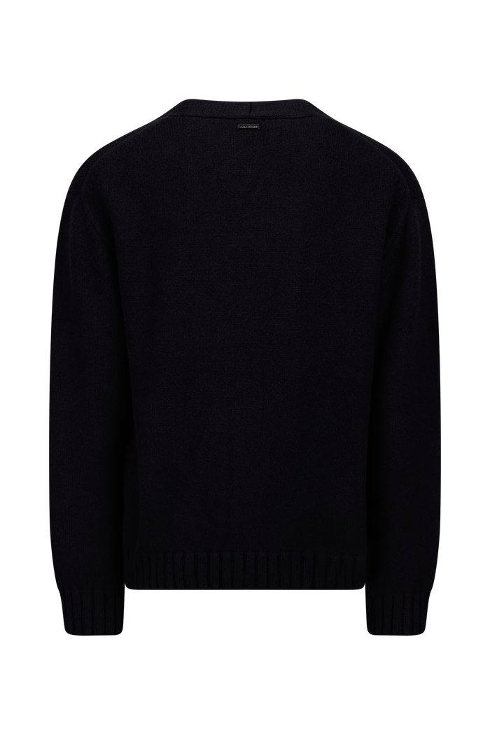 Urban Pioneers Male Conrad Cardigan CARDIGAN DARK NAVY