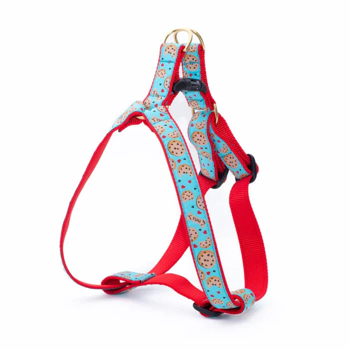Cookies Dog Harness (optional Leash)