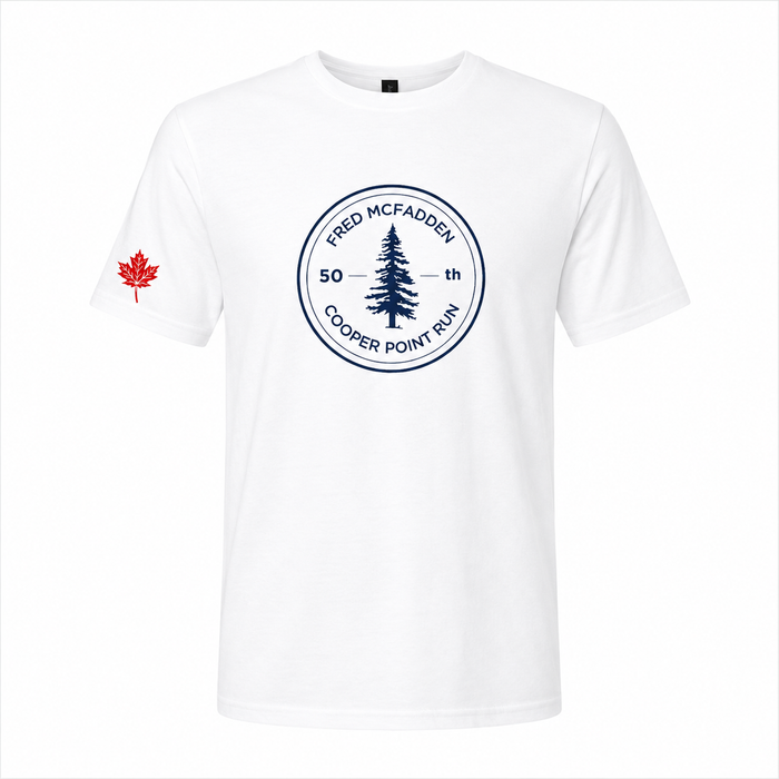 Cooper Point Run- T-Shirt