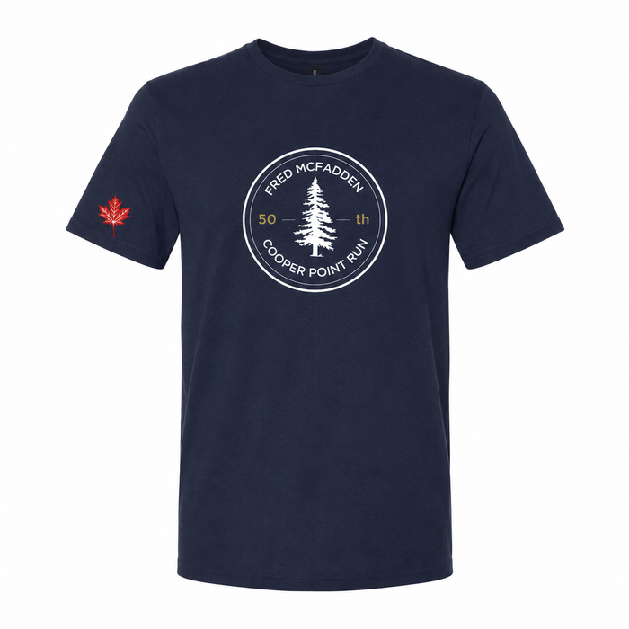 Cooper Point Run- T-Shirt