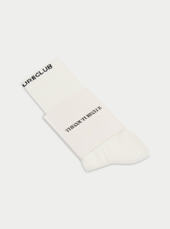 COPYRIGHT SPORTS SOCKS - OFF WHITE