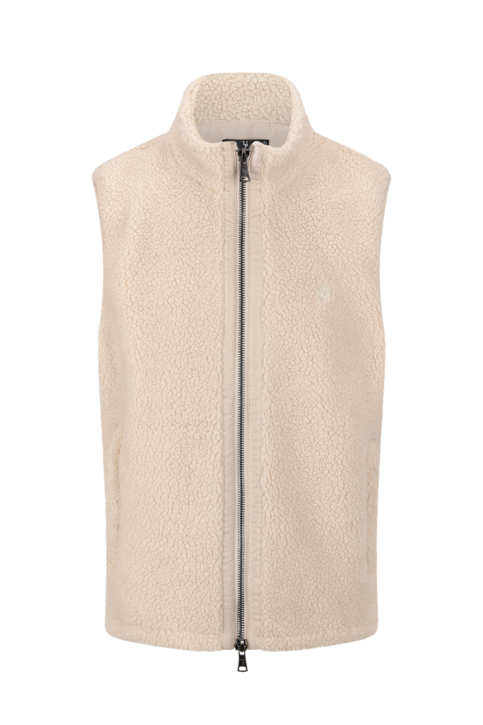Urban Pioneers Male Corbin Fleece Vest VEST LIGHT SAND