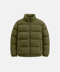 Corduroy Puffer Insulation Jacket