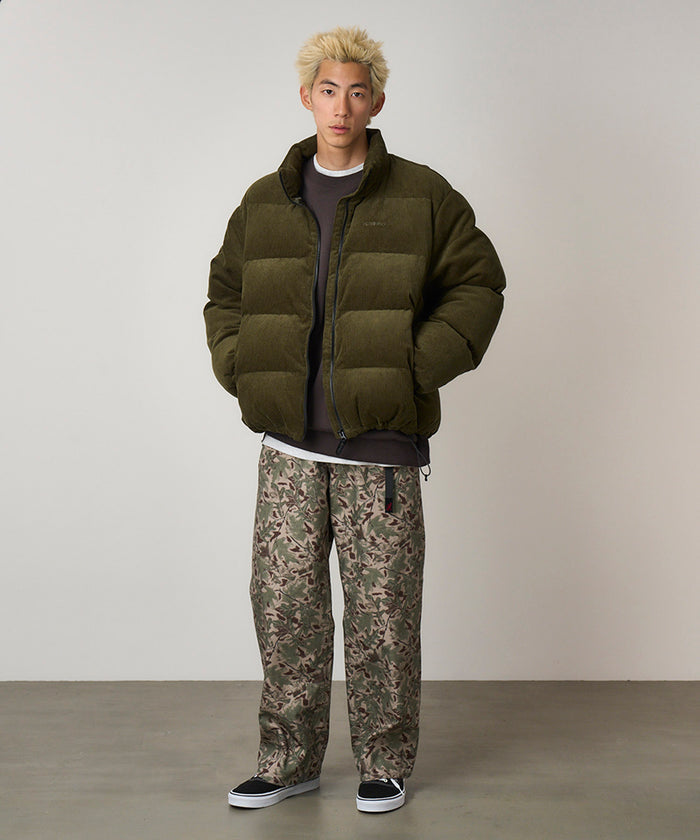 Corduroy Puffer Insulation Jacket