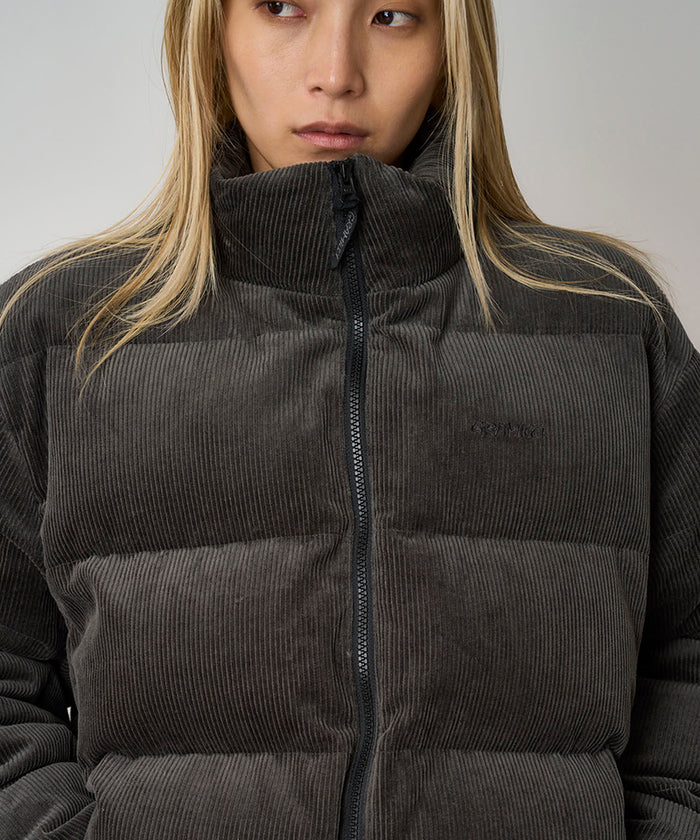 Corduroy Puffer Insulation Jacket