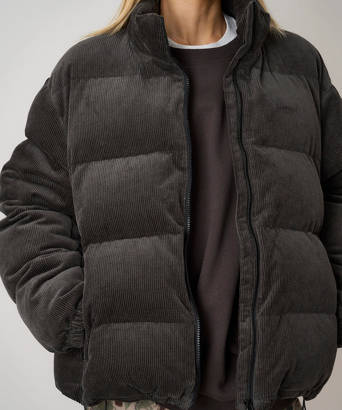 Corduroy Puffer Insulation Jacket