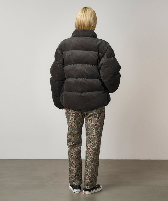 Corduroy Puffer Insulation Jacket
