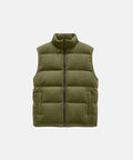 Corduroy Puffer Insulation Vest