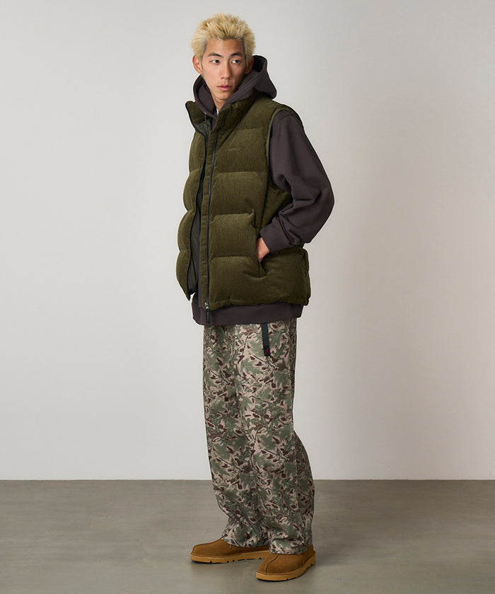Corduroy Puffer Insulation Vest