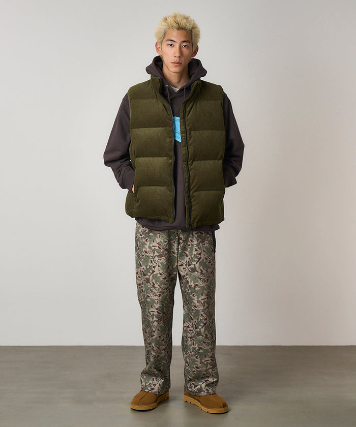 Corduroy Puffer Insulation Vest