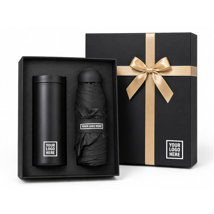 Corporate Gift Set - Umbrella & Tumbler (JY03)