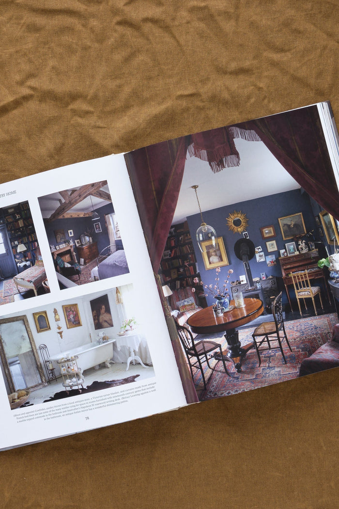 Gestalten Home Objects Country and Cozy Book