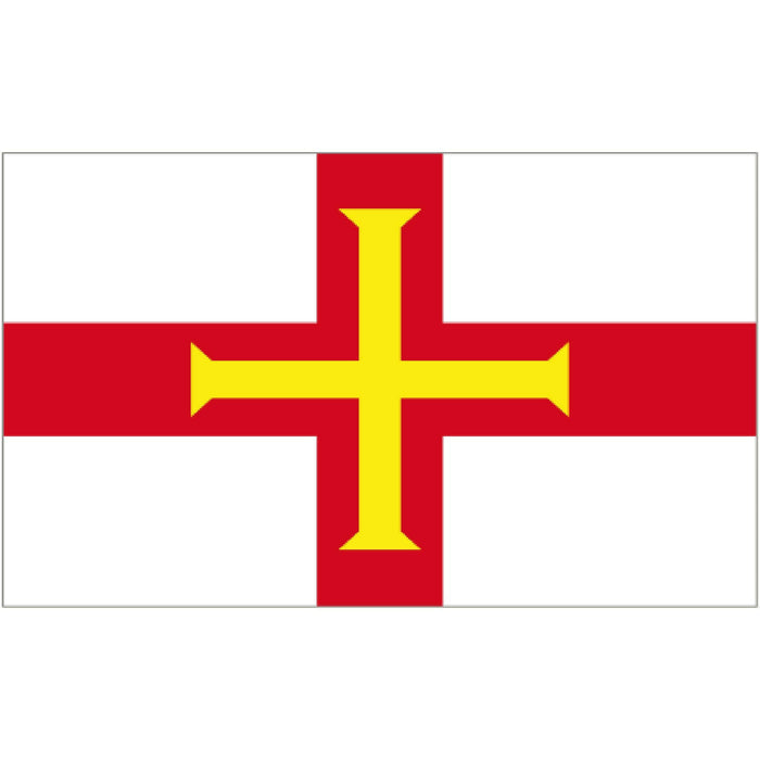 Courtesy Flag - Guernsey - Arthur Beale