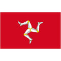 Courtesy Flag - Isle Of Man - Arthur Beale