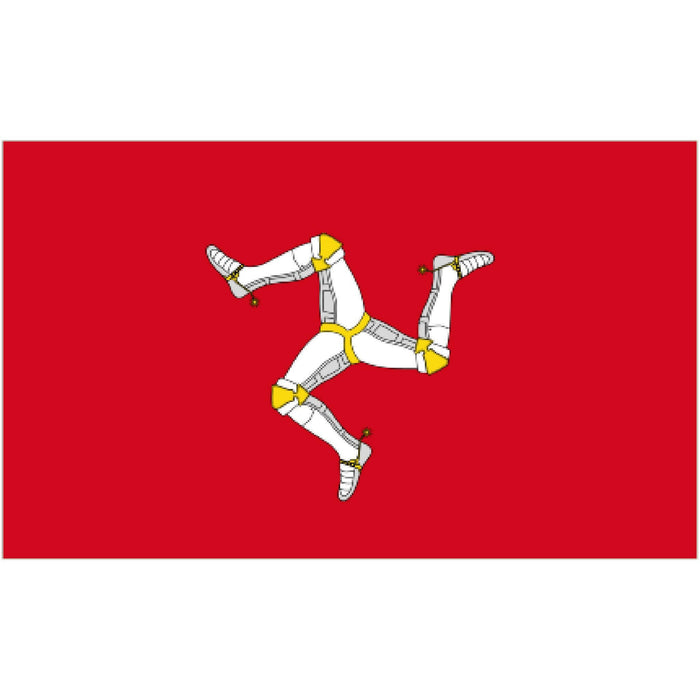 Courtesy Flag - Isle Of Man - Arthur Beale