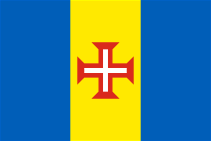 Courtesy Flag - Madeira - Arthur Beale