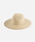 A natural colored straw hat on a plain background #color_natural