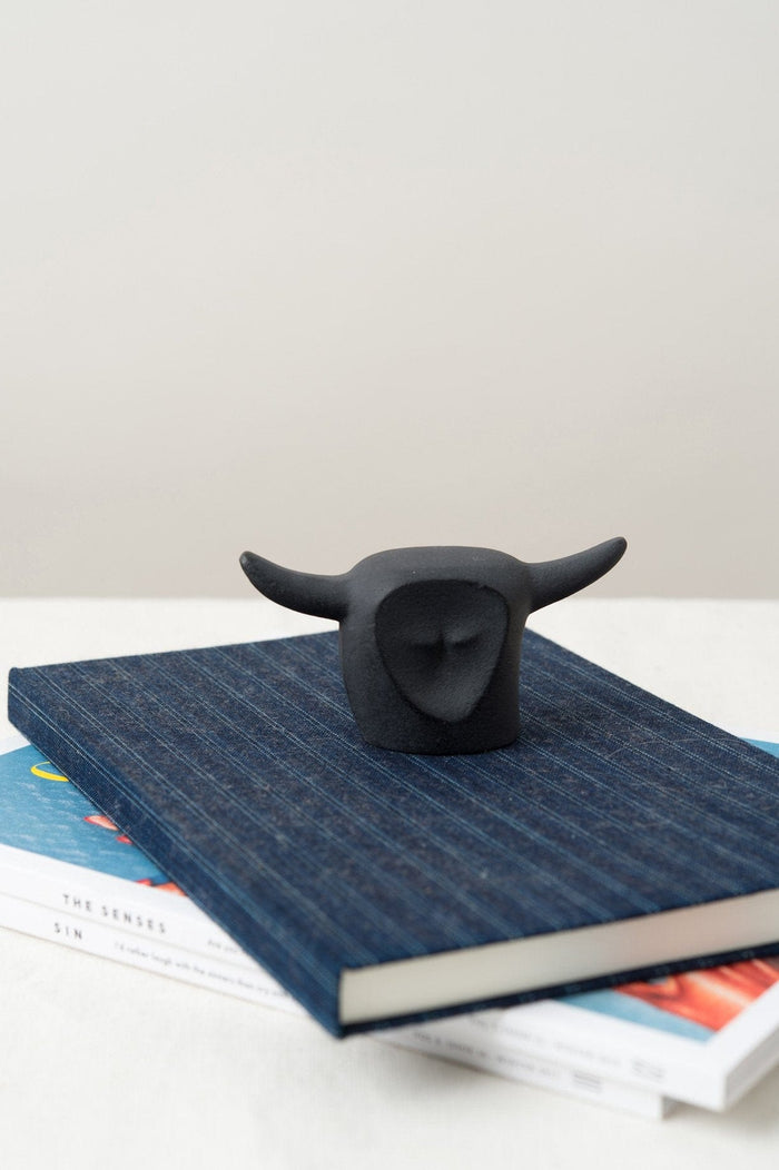 Tadahiro Baba Home Objects Cow Paper Weight