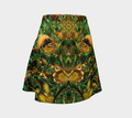 Cracking the Seed High Waist Flare Skirt