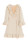Valentino Crepe Couture Plusdepois Print Short Dress - Runway Catalog