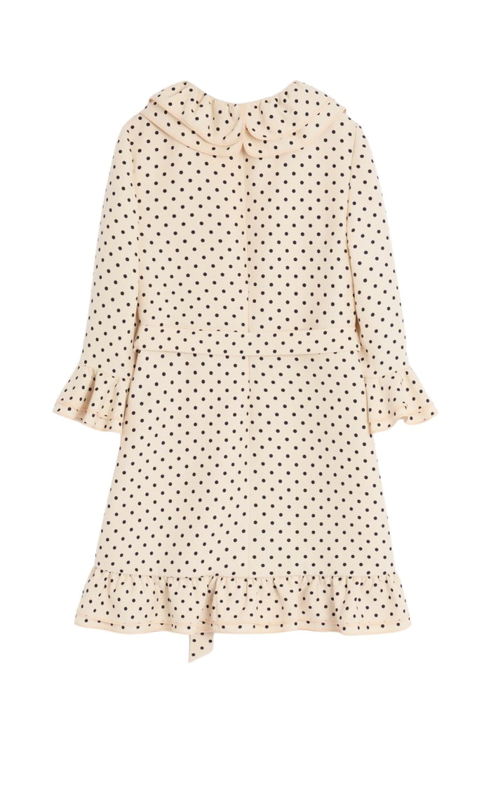 Valentino Crepe Couture Plusdepois Print Short Dress - Runway Catalog