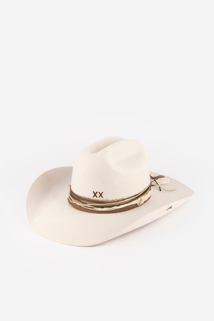 Crown Placement Hat Branding Letters