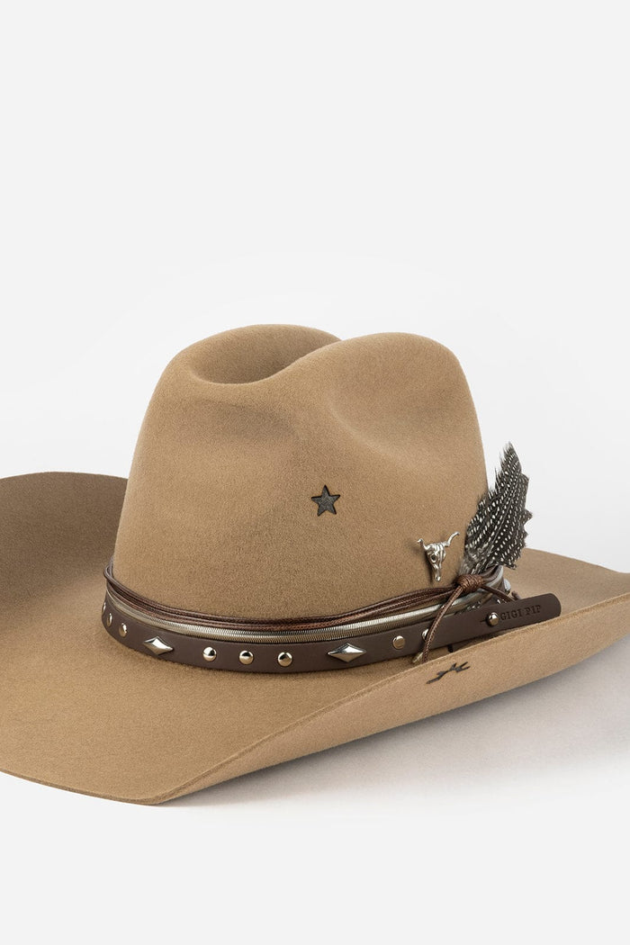 Crown Placement Hat Branding Letters
