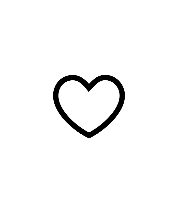 1 / Heart Silhouette