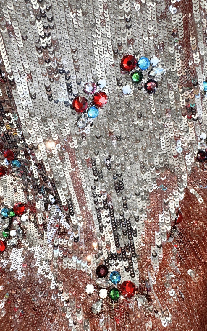 Gucci Sequins with Crystal Embroidered Dress - Runway Catalog