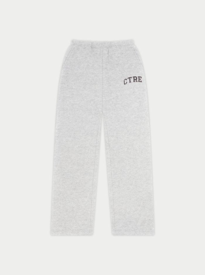 CTRE WIDE LEG JOGGERS - GREY MARL