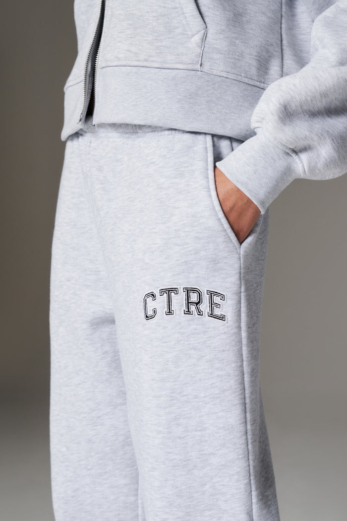 CTRE WIDE LEG JOGGERS - GREY MARL