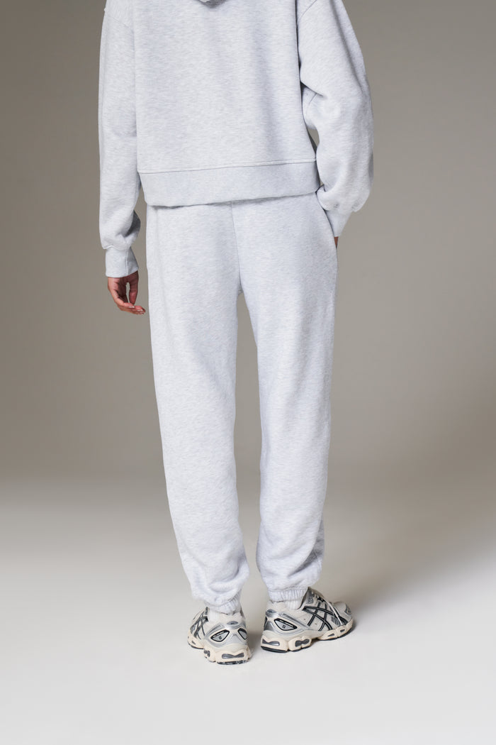 CTRE WIDE LEG JOGGERS - GREY MARL