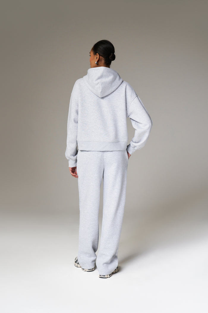 CTRE WIDE LEG JOGGERS - GREY MARL