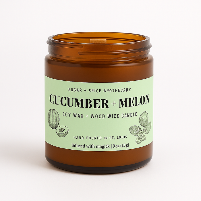 Cucumber + Melon