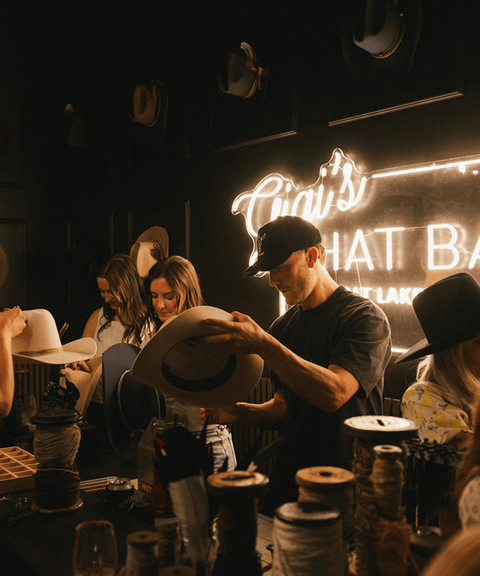 Custom Hat Bar: SLC (1-8 people)