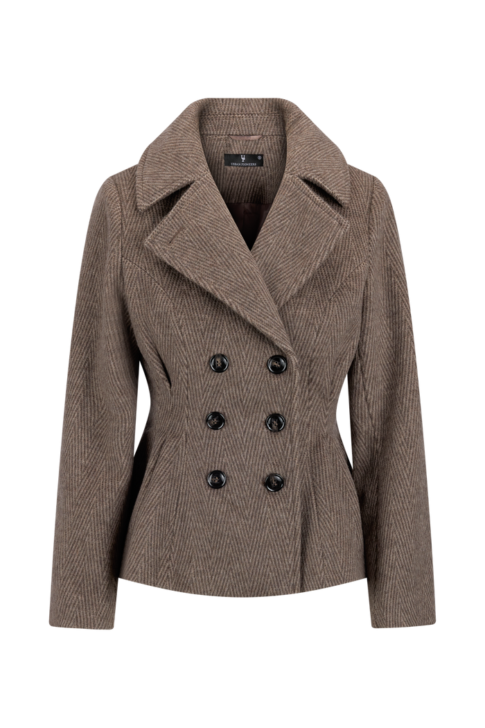 Urban Pioneers Female Dacia Jacket JACKET BROWN