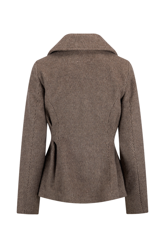 Urban Pioneers Female Dacia Jacket JACKET BROWN