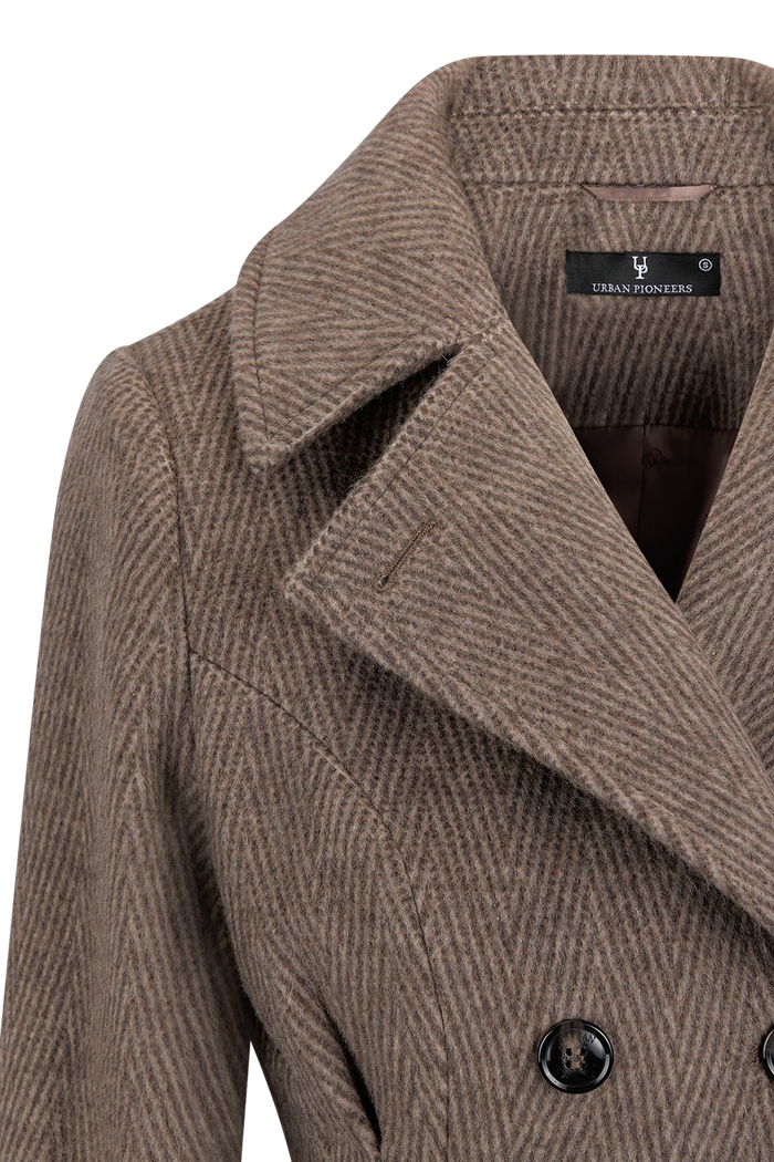 Urban Pioneers Female Dacia Jacket JACKET BROWN