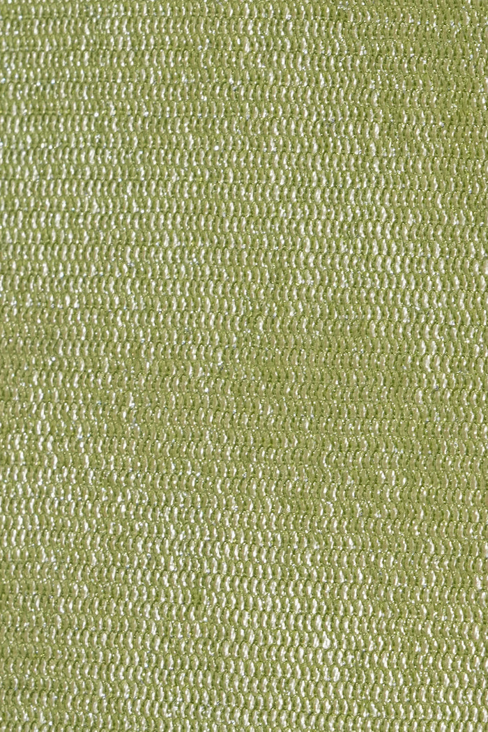 Daedalus Strapless Sequin Maxi Dress In Green